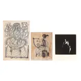 Untitled by Fernando Zóbel de Ayala y Montojo, etching, sold Jul 2021