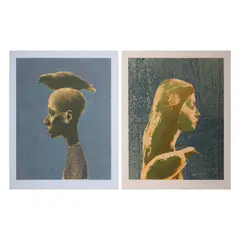 Park Hang-Ryul, Untitled I and II, digital print, edition 46/50 and 49/50