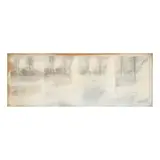Lee Aguinaldo, The Forest During a Blizzard (Hotel Frederic, Manila, PI), graphite on paper (frottage)