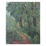 Macario Vitalis, Untitled (Landscape)