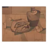 Vicente Manansala, Untitled (Still Life)