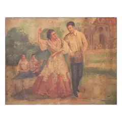 R. Faustino, Untitled, oil on canvas