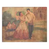 R. Faustino, Untitled, oil on canvas