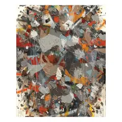 Fitz Herrera, Intense, acrylic on canvas