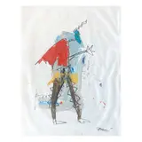 Bernardo Pacquing, George, mixed media