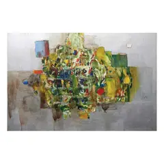Felix Bacolor, Untitled, oil on canvas
