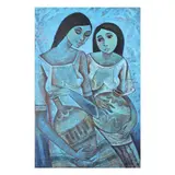 Roger San Miguel, Two Young Women