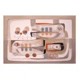 Paco Gorospe, Untitled, mixed media on canvas