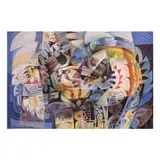 Untitled by Paco Gorospe, oil on canvas, sold Jul 2021