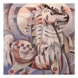 Horse by Paco Gorospe, oil on canvas, sold Jul 2021