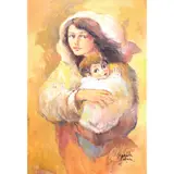 Salvador Cabrera, Mother and Child