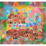 Manuel Baldemor, New Hope, New Day, acrylic on canvas