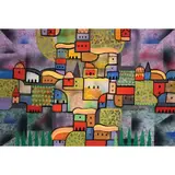 Manuel Baldemor, European Wanderlust, mixed media