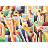 Aljo Pingol, Untitled, acrylic on panel