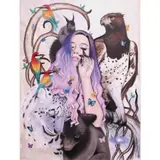 Julia Gabrielov, The Creator’s Hand, oil on canvas