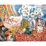 Still Life by Norma Belleza, oil on canvas, sold Jul 2021
