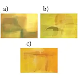 Romulo Olazo, a) Untitled
b) Untitled
c) Untitled