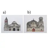Rodolfo Ragodon, a) Church of Barasoain Bulacan
b) Church of Paete Laguna