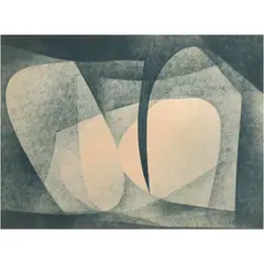 Diaphanous by Romulo Olazo, acrylic on paper, sold Jul 2021