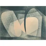 Romulo Olazo, Diaphanous, acrylic on paper
