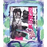 Subdivision Refinement Series 6 by Jigger Cruz and Pow Martinez, mixed media on paper, sold Jul 2021