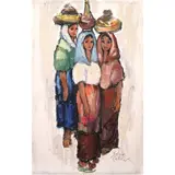 Salvador Cabrera, Untitled (Vendors)