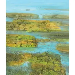 Untitled by Juvenal Sansó Garrit, acrylic on paper, sold Jul 2021