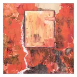 Erlinda Panlilio, Abstract, oil on canvas