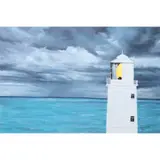 Erlinda Panlilio, Light House, oil on canvas