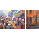 Untitled
Untitled by a) Unidentified Artist b) Fesquet, oil on panel oil on canvas, sold Jul 2021