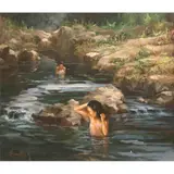 H. Bautista, Untitled, oil on canvas