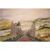 Virginia L. Agbayani, Untitled, oil on canvas