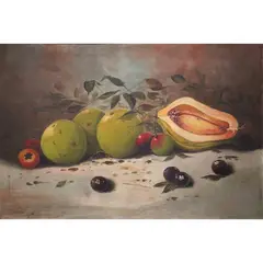 Still Life by J.D. Castro, oil on canvas, sold Jul 2021