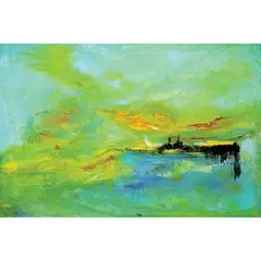 Sherwin Tan, Hidden Treasures II, acrylic on canvas