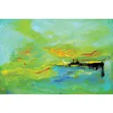 Sherwin Tan, Hidden Treasures II, acrylic on canvas