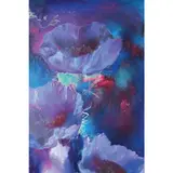 Nikki Ocean, Midnight Special, oil on canvas