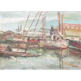 Elias Laxa, Fisherman’s Wharf