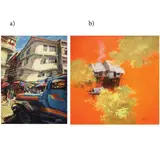 a) Ricky Ambagan Dang Van Can, Pasalubong
Untitled, oil on canvas