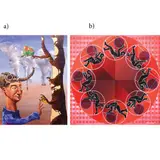 Gaia Destroyed
Phenakistoscope by a) Jay-R Delleva b) Paulo R. Vinluan b), oil on canvas acrylic on canvas, sold Jul 2021