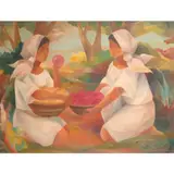Oscar T. Salita, Untitled, oil on canvas