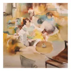 Garcia, Untitled, oil on canvas