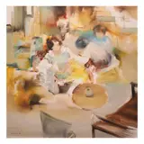 Garcia, Untitled, oil on canvas