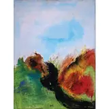 Sherwin Tan, Roadway in the Wilderness, acrylic on canvas