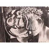 Untitled by Angelito Antonio, oil on canvas, sold Jul 2021