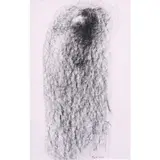 Augusto Albor, Untitled, charcoal on paper
