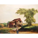 Hugo Yonzon jr., Untitled (Landscape)