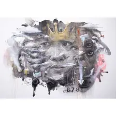 Demi Padua, Underdog, acrylic on canvas
