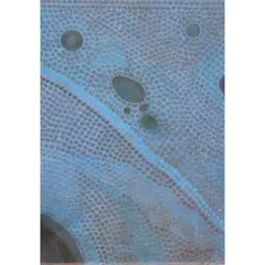 Untitled by Nena Saguil, oil on canvas, sold Jul 2021