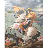 Fernando Antimano, Rebellious Streak, oil on canvas