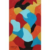 Hernando R. Ocampo, Untitled (Abstraction Series)